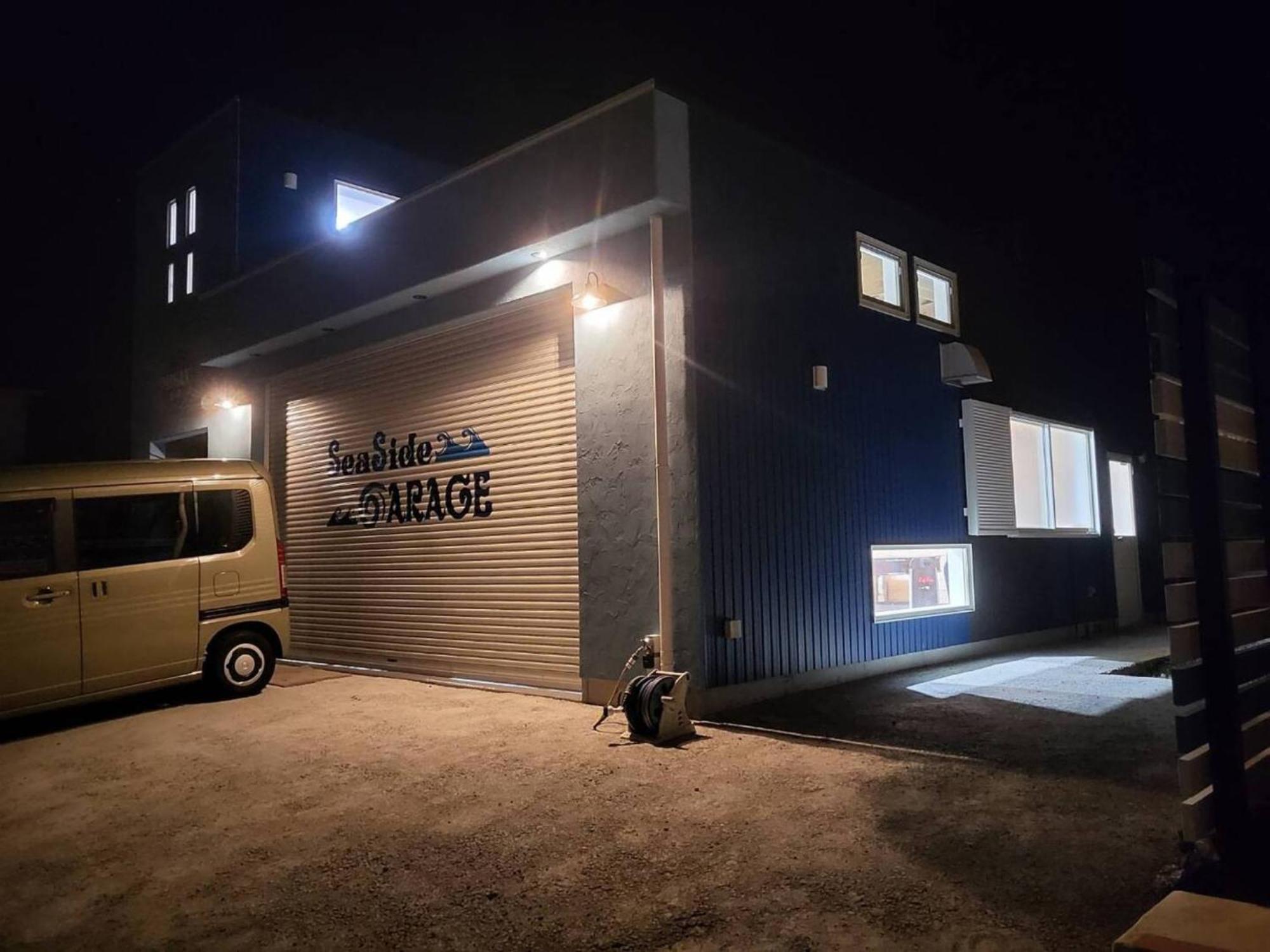 Seaside Garage Shima - Vacation Stay 85765V Εξωτερικό φωτογραφία